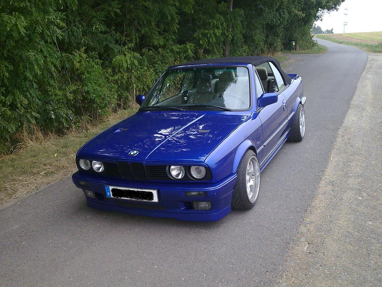 Ich mags Blau ;=) - 3er BMW - E30