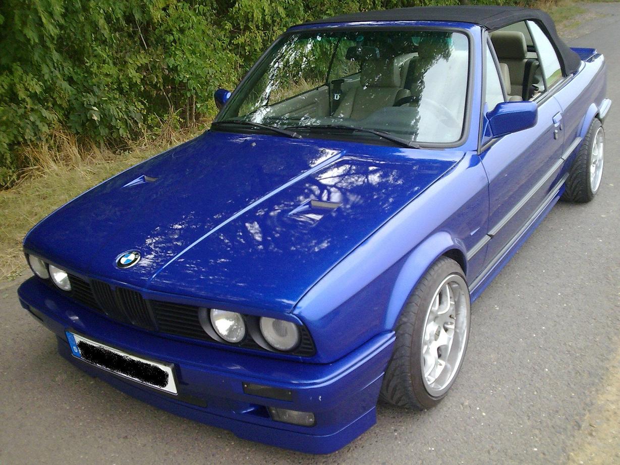 Ich mags Blau ;=) - 3er BMW - E30