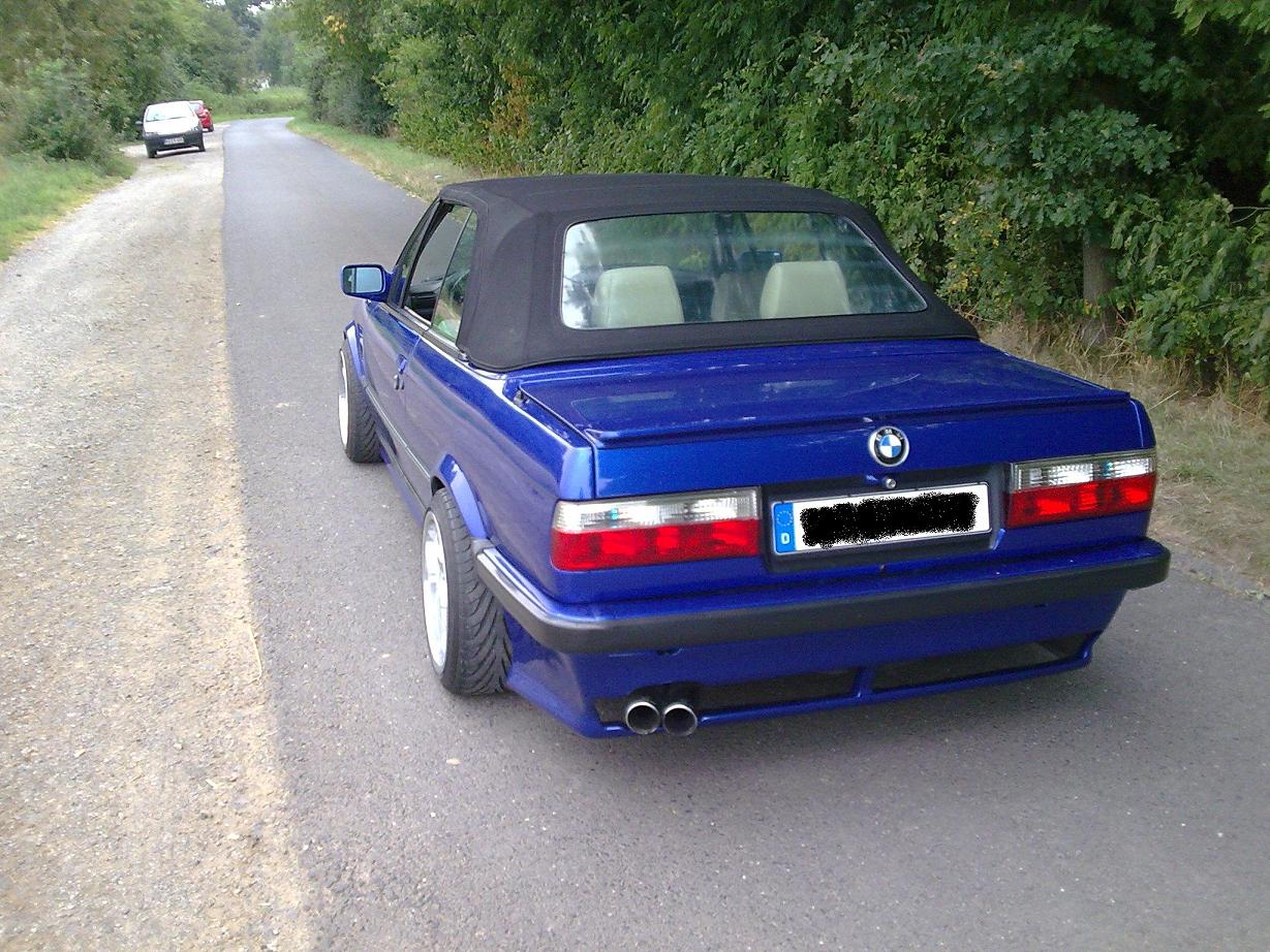 Ich mags Blau ;=) - 3er BMW - E30