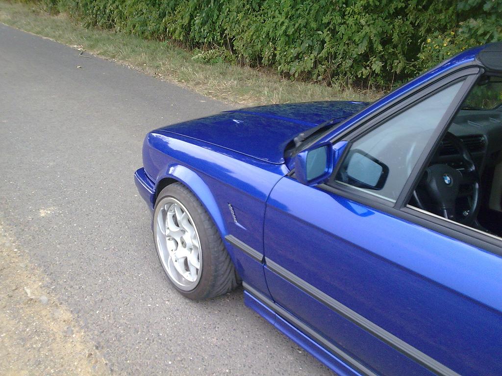 Ich mags Blau ;=) - 3er BMW - E30